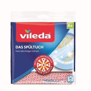 Vileda Spltuch 34x34 cm, 6er Pack