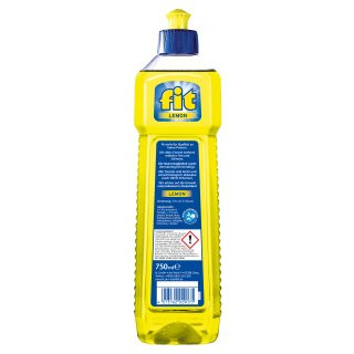 FIT Splmittel Lemon 750 ml