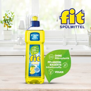 FIT Splmittel Lemon 750 ml