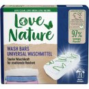 Love Nature Wash Bars Universal Waschmittel 20 Waschladungen