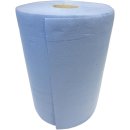 PWSE Putzrolle 2-lagig blau 36x36cm 2x 500 Tcher