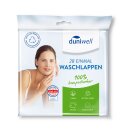 Duniwell 28 Einmal Waschlappen Weiß 6-lagig