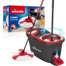 Vileda Turbo Wischmopp Komplett Set , Bodenwischer mit...