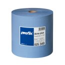 TEMCA profix durex plus Putzrolle 3-lg blau 38x36cm 1000...