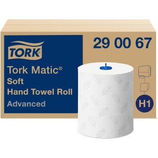 Tork Matic Rollenhandtuch Advanced 6x150 Meter