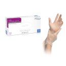 MaiMed Einmalhandschuhe, Vinyl, puderfrei - 100 Stück S