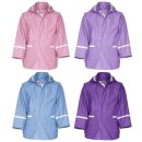 Playshoes Regenjacke Basic 86 Lila