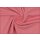 Baumwoll Jersey Stoff Uni Rosa