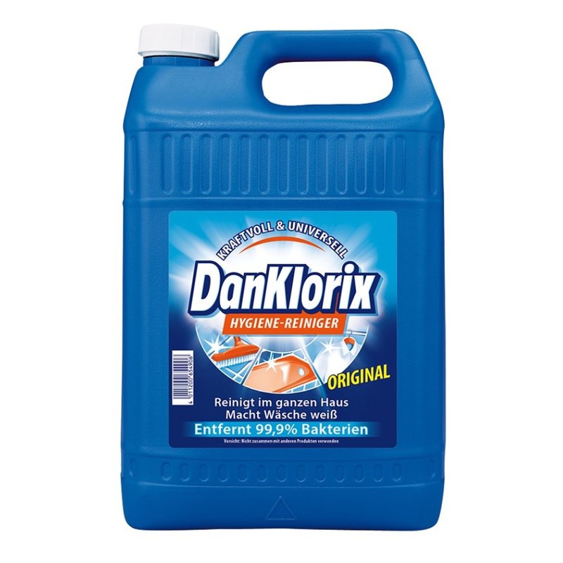 DanKlorix Hygienereiniger Original 5 Liter - PWSE24 Onlineshop