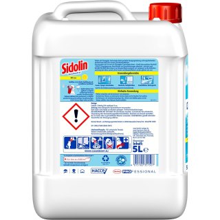 Sidolin Professional Zitrus 5 Liter