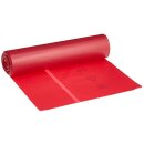 Deiss PREMIUM Müllsäcke rot, 60 my, 120 Liter, 700 x 1100 mm, 25 Säcke