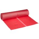 Deiss PREMIUM Müllsäcke rot, Typ 60, 120 Liter, 700 x 1100 mm, 25 Säcke