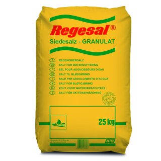 REGESAL Siedesalz Tabs 25kg Sack