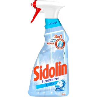 Sidolin Cristal, Glasreiniger 500ml