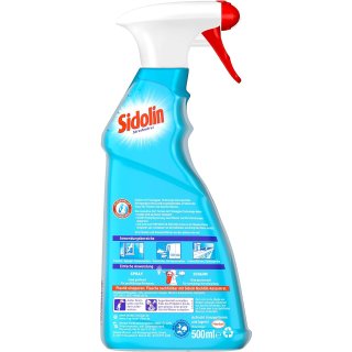 Sidolin Cristal, Glasreiniger 500ml