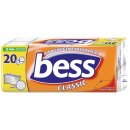 Bess Classic Toilettenpapier 3-lagig 20x180 Blatt