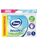 Zewa bewhrt Lufterfrischer Toilettenpapier 3-lagig...