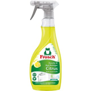 Frosch Dusche & Bad-Reiniger Citrus, 500ml