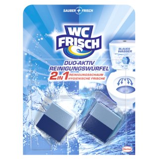 WC Frisch Duo-Aktiv Reinigungswrfel 2in1 2 Wrfel