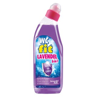 FIT WC-Reiniger Lavendel 6in1 750ml