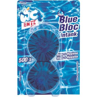 WC Ente Blue Bloc Intank 2x50g